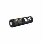 Golisi S30 IMR 18650 3000mAh 25A high-performance Pro Series battery in black.