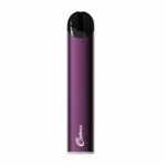 Purple Typhoon S vape device with black mouthpiece and Typhoon logo on a gray background.