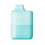 Light blue Vozol Alien disposable vape with compact rounded body and matte finish