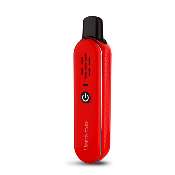 Red Color HIVAPE Airis Herbva 5G Pocket Vaporizer for dry herbs