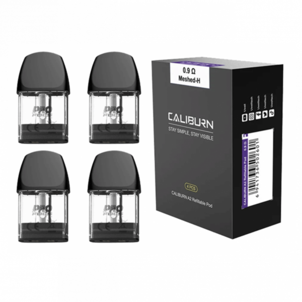HIVAPE Caliburn A2 Refillable Pods 0.9ohm