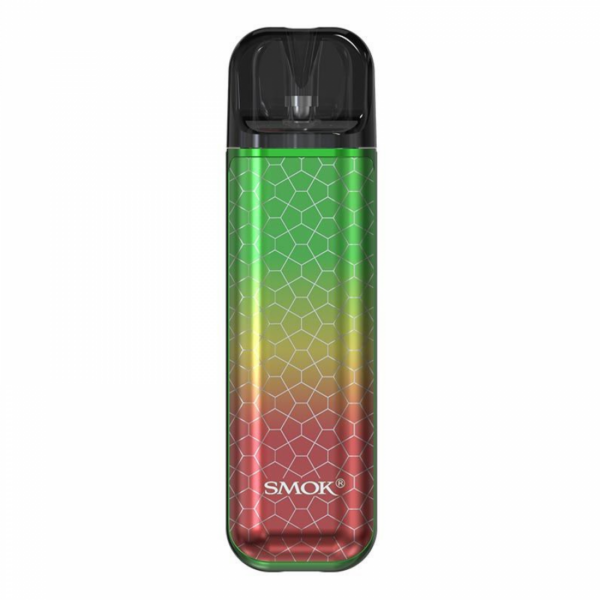 SMOK NOVO 2S kit, Green and red mixed color vape