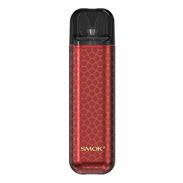 SMOK NOVO 2S kit red color cobra design.