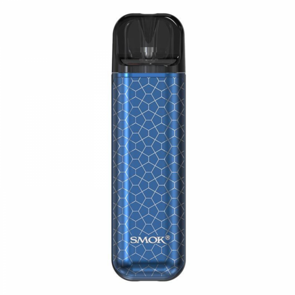 SMOK NOVO 2S kit blue color cobra design.