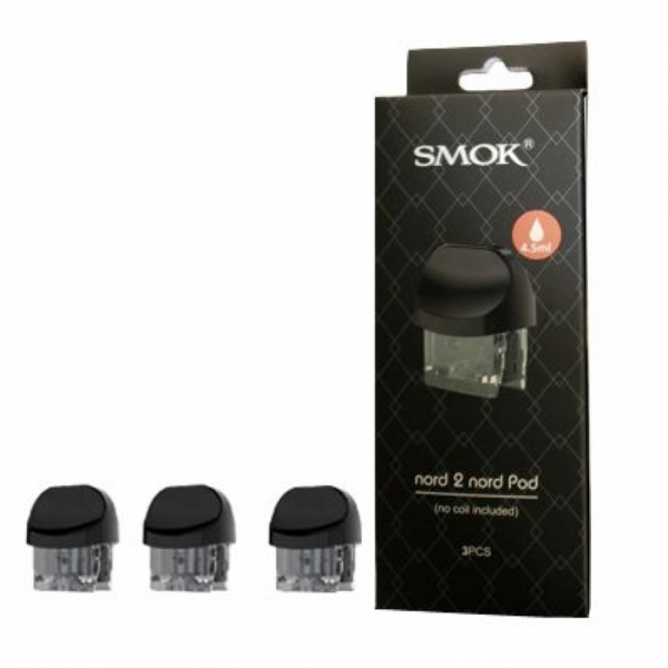 Hivape smok nord 2 nord empty, pods without 3pcs coils.