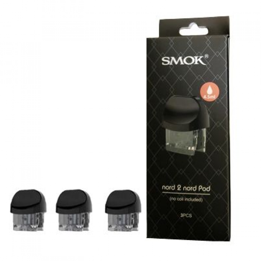 Hivape smok nord 2 nord empty, pods without 3pcs coils.