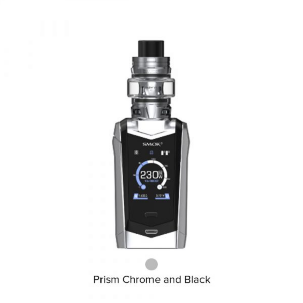 HIVAPE Prism chrome and black SMOK v2 Species Kit, 600x600 resolution