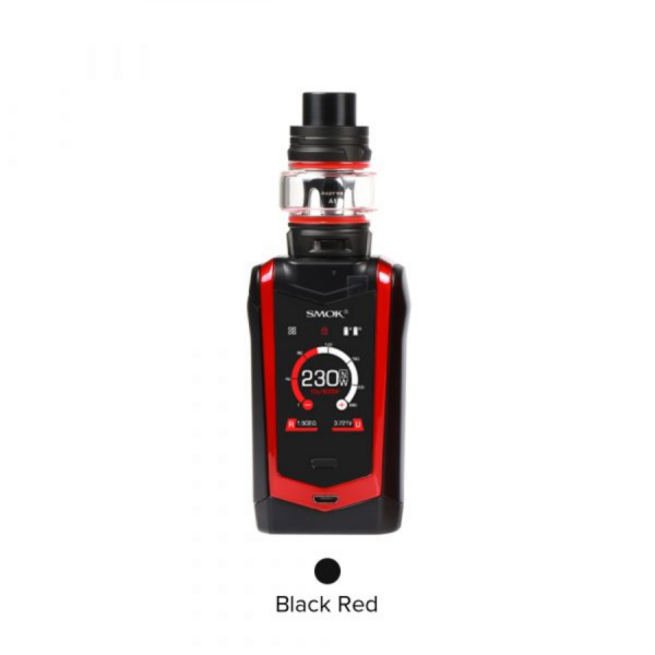 HIVAPE Black Red SMOK v2 Species Kit, 600x600 resolution