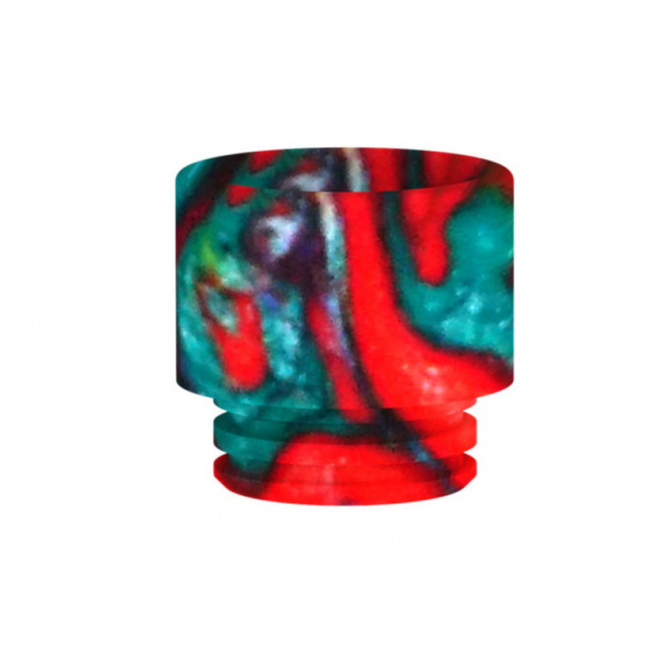HIVAPE Red mixed Color TF Tank Drip Tip