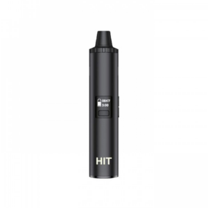 HIVAPE Yocan Black color Hit Functional Portable Dry Herb Vaporizer.
