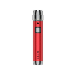 HIVAPE Red Color Yocan LUX 510 Threaded Vape Pen Battery.