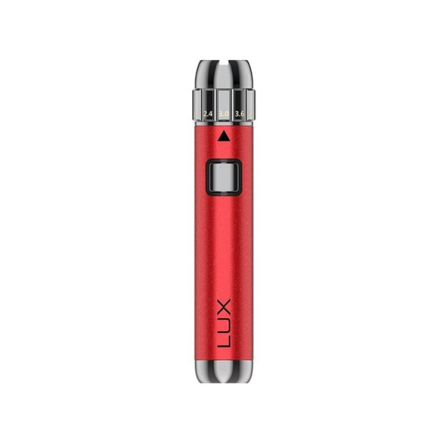 HIVAPE Red Color Yocan LUX 510 Threaded Vape Pen Battery.