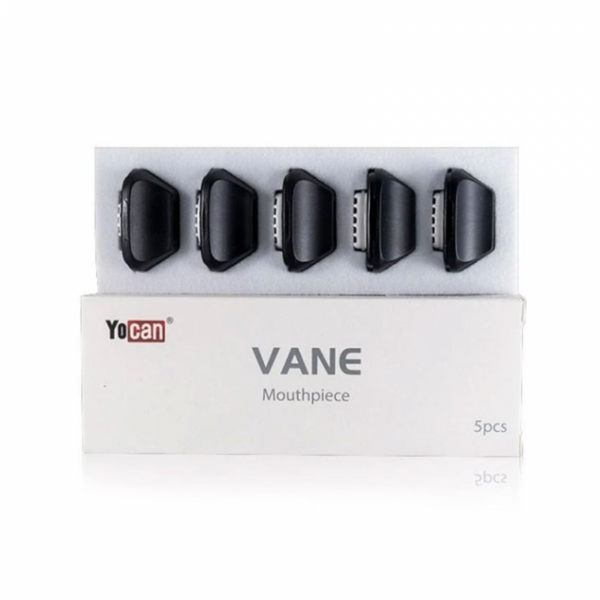 HIVAPE Yocan Vane Dry Herb Vaporizer Mouthpiece with package. 600x600 resolution