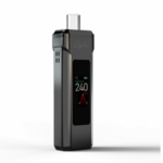 HIVAPE Ciga Fun X1 Dry Herb/Wax 2-in-1 Vaporizer in Black, 2600 mAh