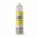 Simply on Ice 60ml Free Base E-Liquid, Pineapple on Ice flavor, 3mg.