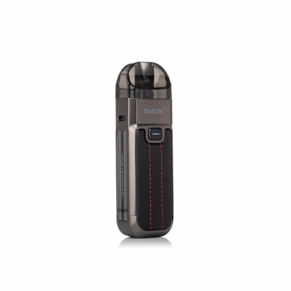 SMOK Nord 5 Pod Kit, 2000mAh, 5ml, Black leather, 600x600 resolution image