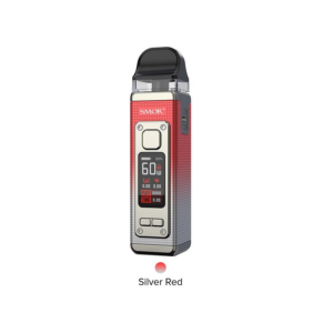 SMOK RPM 4 Kit in Silver Red color. 600x600 resolution