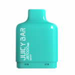 Teal Juicy Bar JB7000 disposable vape labeled "Mint."