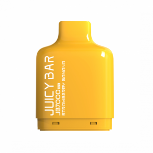 Juicy Bar JB7000 Strawberry Banana Pro Replacement Pod