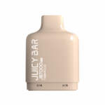 Juicy Bar JB7000 Pro replacement pod in Tobacco flavor with 50mg nicotine strength.