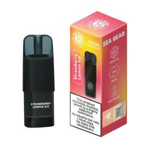Sea Bear H3500 Strawberry Lemon Prefilled Pod