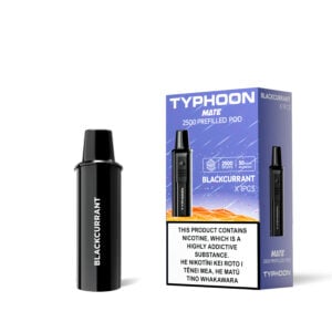 Typhoon Mate 2500 blackcurrant Prefilled Pod