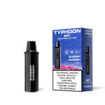 Typhoon Mate 2500 blueberry raspberry Prefilled Pod