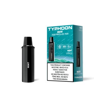 Typhoon Mate 2500 mint Prefilled Pod