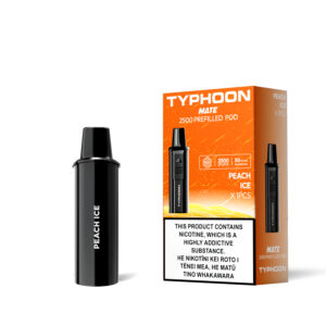 Typhoon Mate 2500 peachi ice Prefilled Pod