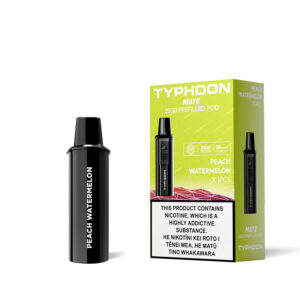 Typhoon Mate 2500 peach watermelon Prefilled Pod