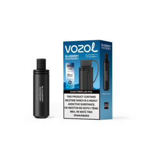 Vozol Gear S 6000 Blueberry Raspberry Prefilled Pod
