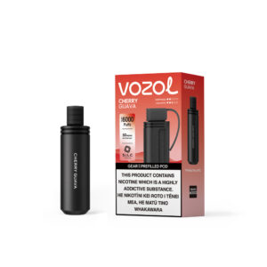 Vozol Gear S 6000 Cherry Guava Prefilled Pod