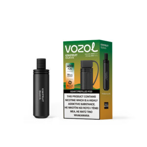 Vozol Gear S 6000 Kiwifruit Guava Prefilled Pod