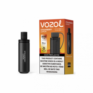 Vozol Gear S 6000 Strawberry Lemon Prefilled Pod