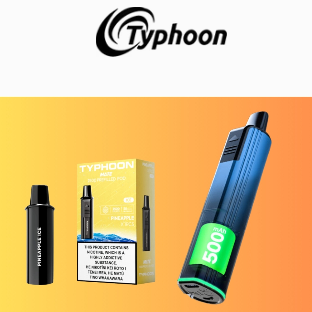 Cheap Typhoon Mate 2500 Prefilled Pod