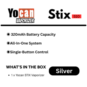Yocan Stix Cbd Battery Thread 510