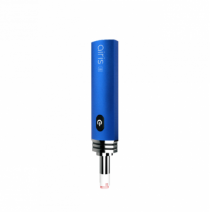 Compact Airis 8 battery dab pen and wax vaporizer.