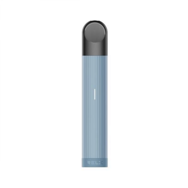 RELX Essential Vape Kit in ash color - 600x600 Resolution