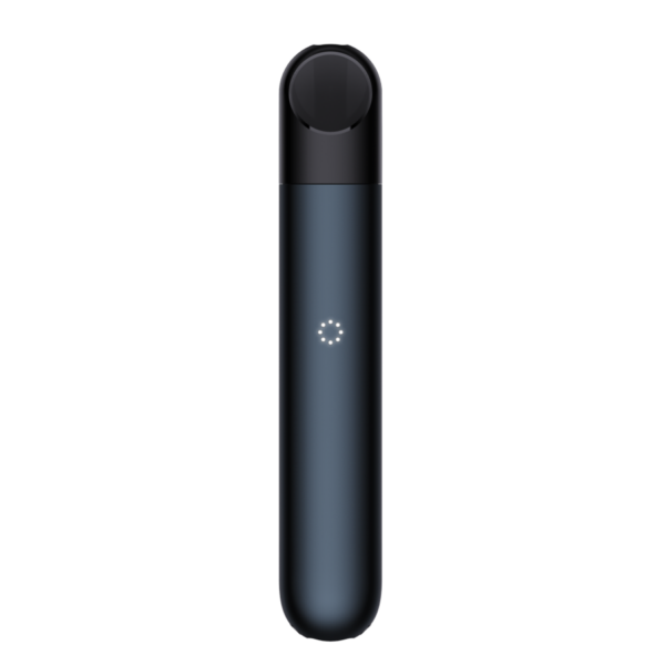 RELX Infinity Vape Device in black color - 600x600 Resolution