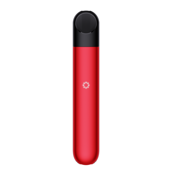 RELX Infinity Vape Device in red color - 600x600 Resolution