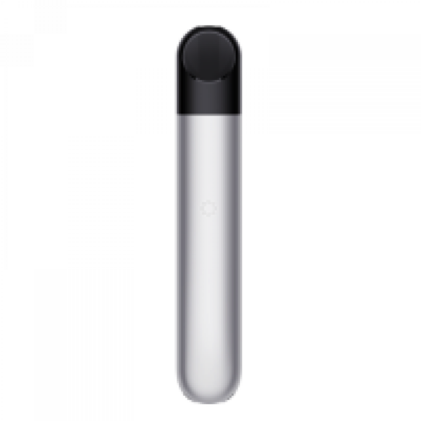 RELX Infinity Vape Device in light ash color - 600x600 Resolution