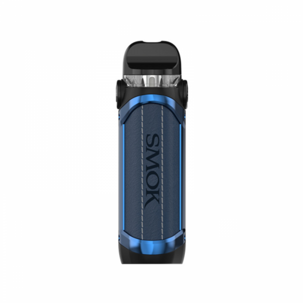 Hivape SMOK - IPX 80 black with blue line color kit. 300x300 resolution