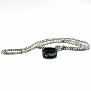 HIVAPE Typhoon stainless chain lanyard for vaping devices - 300x300 image.