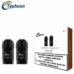 HIVAPE Typhoon vape pods with american tobacco flavor - 150x150 image.