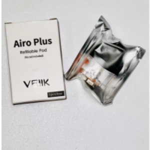 VEIIK Airo Pro refillable pod without coil, single piece, 300x300 size.