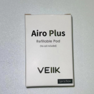 VEIIK Airo Pro refillable pod without coil, single piece, 150x150 size.