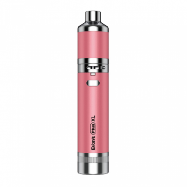 Yocan Evolve Plus XL Vaporizer in sakura pink, 600x600 image size.