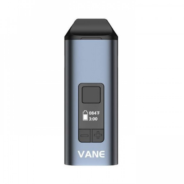 Yocan Vane Advanced Portable light blue color Dry Herb Vaporizer.