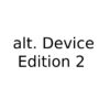 Text: "alt. Device Edition 2" in black on white background.
