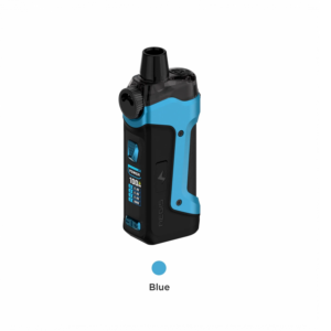 GeekVape Aegis Boost Pro Kit in Almighty Blue, battery not included.